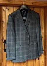 Worn Once John Lewis Lightweight Wool Suit 44R Jacket 38R Trousers