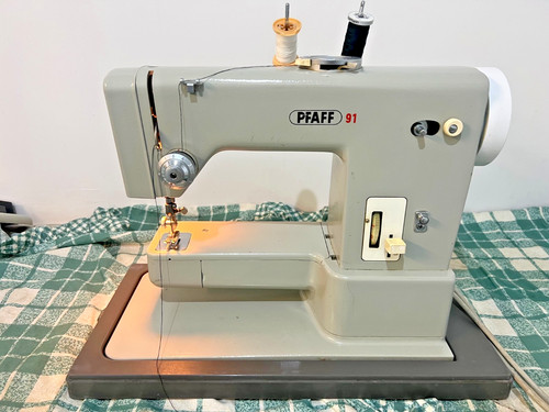 Working vintage pfaff - vintage, 91