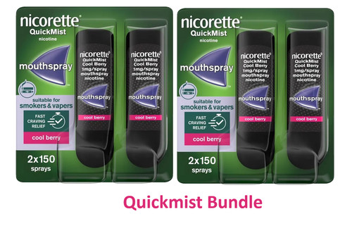 Nicorette quickmist cool - quickmist,