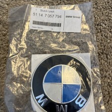 BMW badge 82mm Front Bumper Emblem