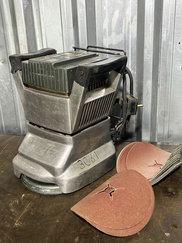 Hiretech floor sander - sander, edger