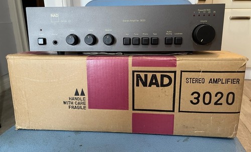 Nad 3020 series amplifier - series,
