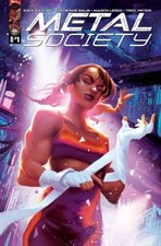 METAL SOCIETY #1 (OF 5) CVR D