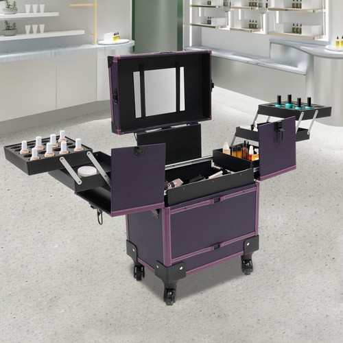 Makeup train case professional - train,