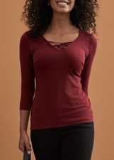 BRAVISSIMO Chilli Red Maddie