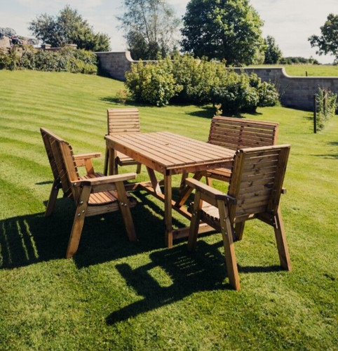 Wooden garden furniture - wooden,