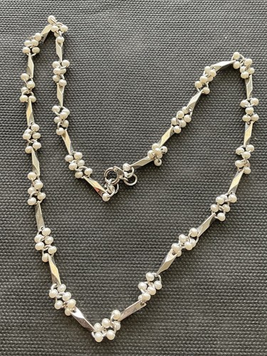 Signed faberge silver - signed,