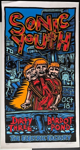 Sonic youth 1995 poster - 1995,