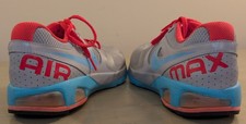 Nike Air Max Run Lite 4 Grey/Red/Blue Ladies Size 8 Running Shoes