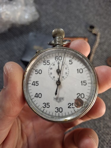 Tag heuer analog - analog, mechanical