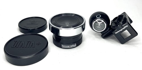 Lomography 20mm fisheye - fisheye, lens