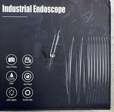 Industrial Endoscope Camera Black HD  (9.8ft) for iOS Mobile Phone