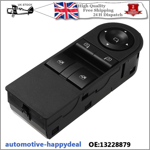 Electric window control - window, switch