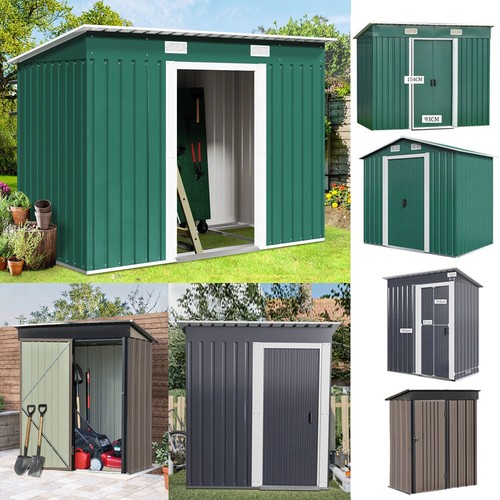 Metal garden shed 3x5ft - 3x5ft, 4x6ft