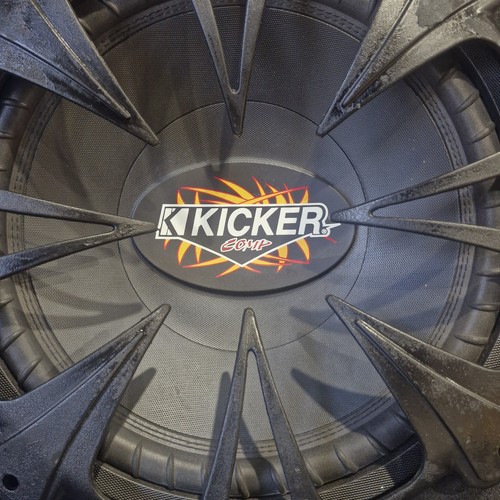 Retro subwoofer kicker - subwoofer,