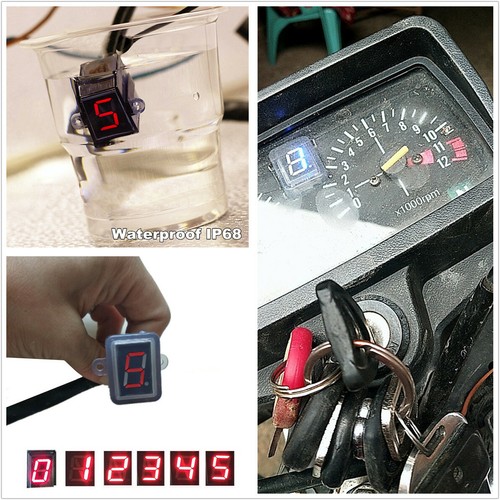 12v motorcycle red - 12v,