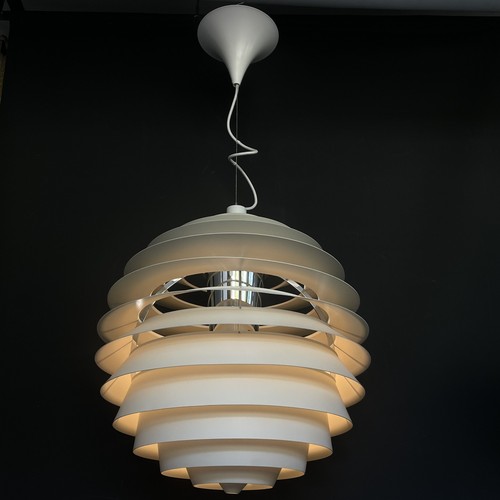 Large white pendant - large, lamp