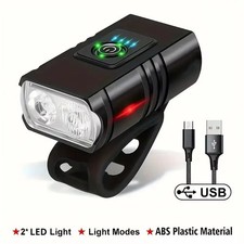 Mountain Bike Lights USB