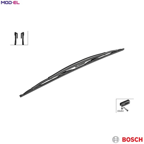 Wiper blade 397 018 - blade, 3
