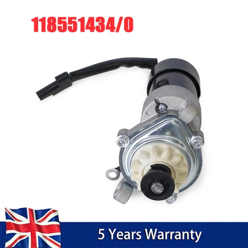 Engine starter motor - engine,