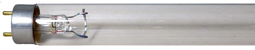 Green genie bulb uvc - green,
