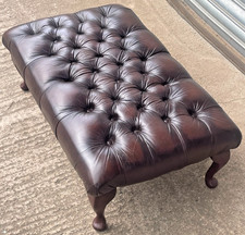 Chesterfield Brown Leather