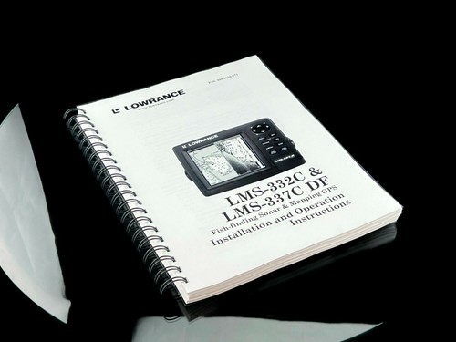 Lowrance lms 332c 337c - lowrance,