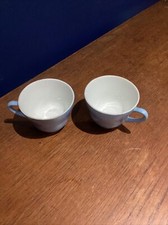 Vintage Figgjo Flint Norway Crocus design. Two Cups