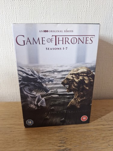 Game thrones series - game, box