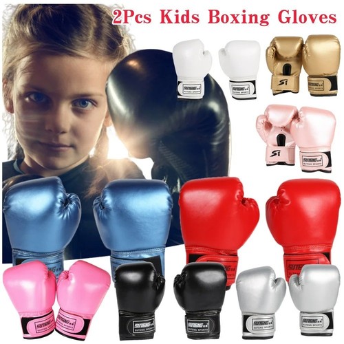 Kids boxing gloves 2pcs - boxing,