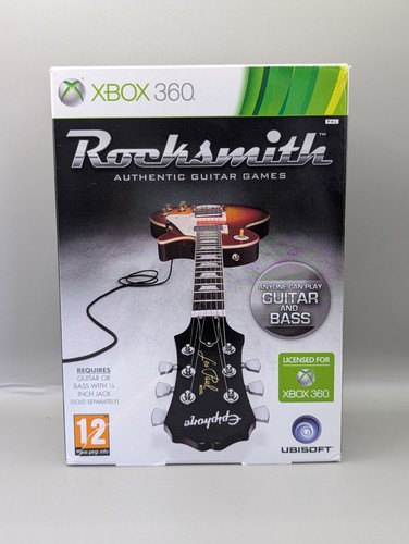 Rocksmith with real tone cable - with,