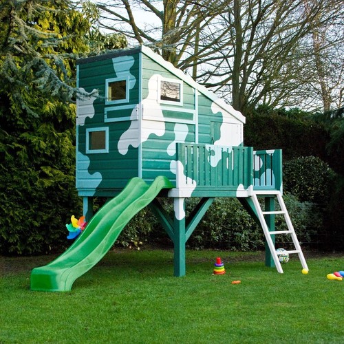 Command post playhouse with - post,