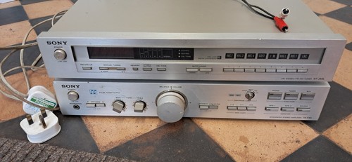 Sony vintage tuner - sony, st-j55l