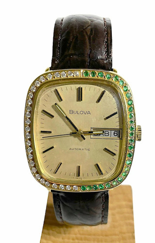 Bulova gold watch - bulova, vintage