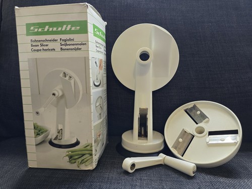 Vintage schulte bean slicer - vintage,