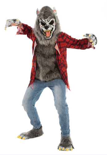 Kids deluxe werewolf - kids, fancy
