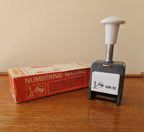 Rexel enm automatic numbering - rexel,