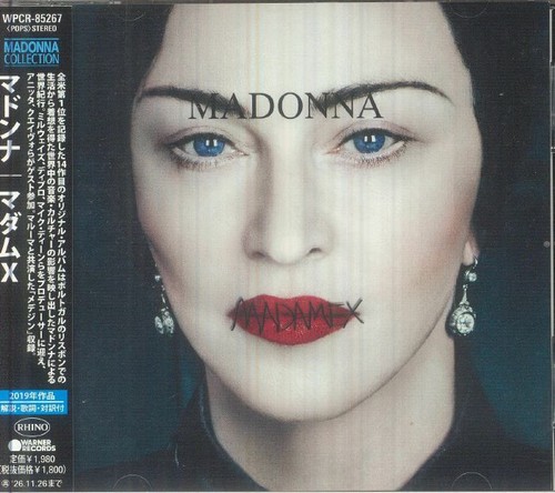 Madonna madame cd - x,