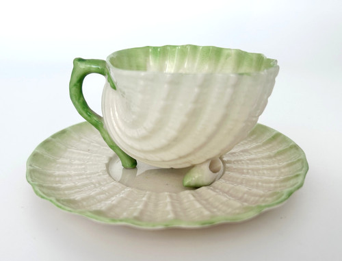 Antique belleek neptune - antique,