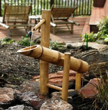 Bamboo Rocking Water Garden