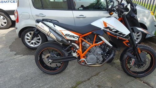 Ktm 990 stainless - ktm,