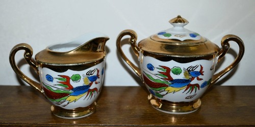 Vintage chinese sugar - vintage,