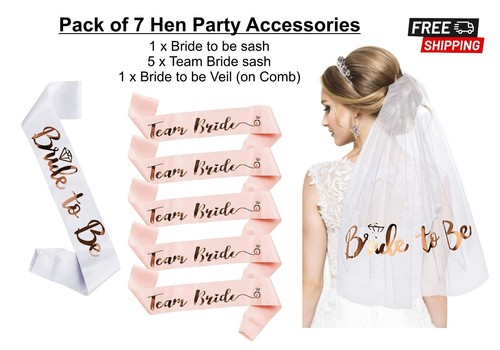 Pcs hen party accessories - hen,
