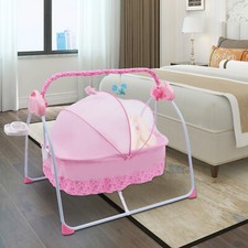 25kg Electric Automatic Baby Crib Baby Bouncer Baby Crib Newborn MP3