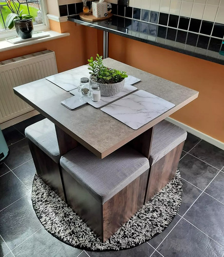 Compact dining table and - compact,
