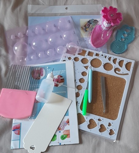 Brand new quilling kit - new,