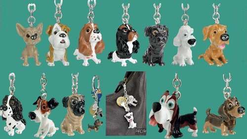 Dog keyring choice - choice, of