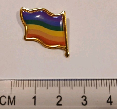 Joblot 100 pride flag - flag, lapel