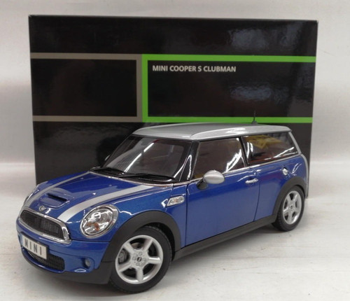Kyosho mini cooper s - 1/18,