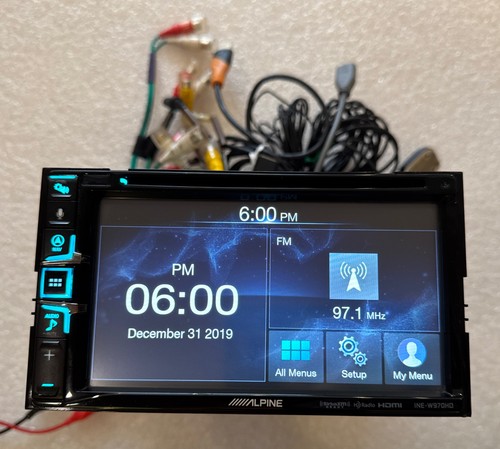 Alpine ine w970hd - ine-w970hd, navigation